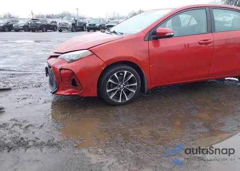 2017 Toyota Corolla Se из США, поврежденный, VIN 2T1BURHE0HC909875